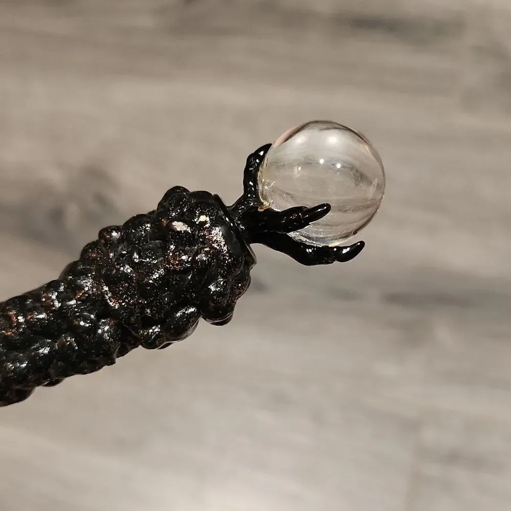 Crystal Ball Metallic Wand - Picture 2 of 4